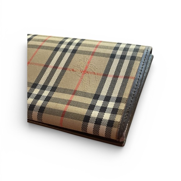 Burberry Classic Check Long Wallet Beige Nova Check - Picture 8 of 12